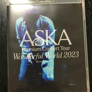 ASKA Wonderful World 2023 Blu-ray＋live CD