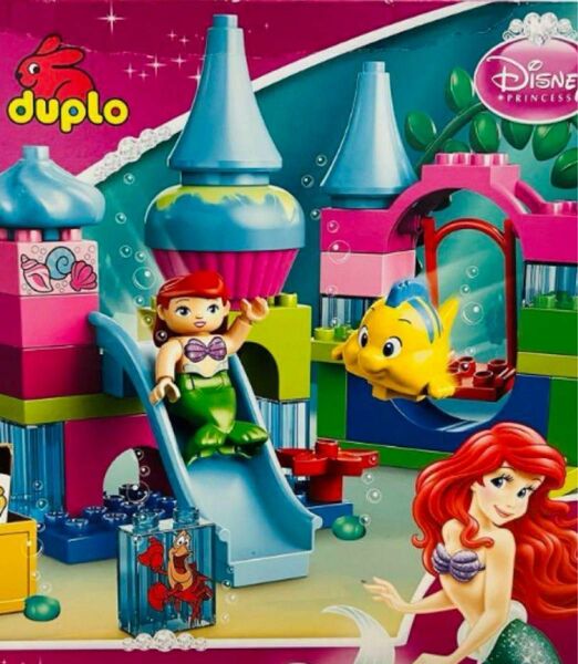 LEGO Dupro レゴデュプロ　 ディズニープリンセス アリエルの海のお城