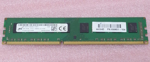 ■Micron MT16KTF1G64AZ-1G9P1 - PC3L-14900U/DDR3L-1866 240Pin DDR3 UDIMM 8GB 動作品