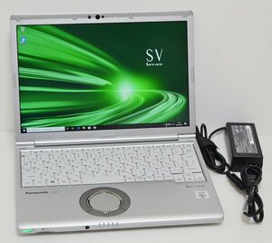 ★CF-SV9RDLVS Core i5-10310U 12.1型TFT8GB/SSD256GB(PCle)/無線LAN/顔認証対応カメラ/Windows 10Pro★1円～