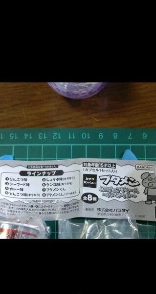 ブタメン ミニチュアチャーム