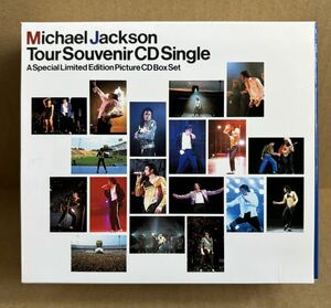 Promo Michael Jackson Sample Tour Souvenir CD Single ESCA 5703~7 マイケルジャクソン 見本盤 サンプル盤