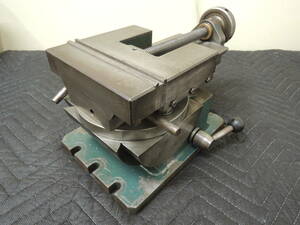  inclination vise rotation vise clasp width 150. approximately 19. used tool #98