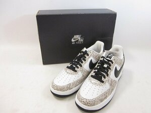 NIKE / ナイキ AIR FORCE1 LOW RETRO COCOA SNAKE 845053-104 白蛇 メンズ サイズ : 28cm スニーカー 白ベース