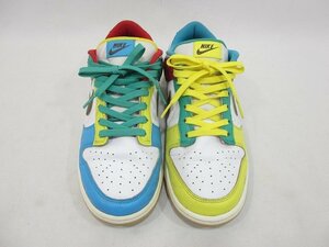 NIKE / ナイキ Dunk Low SE Free99 DH0952-100 ダンクロー メンズ サイズ : 27.5cm スニーカー マルチ