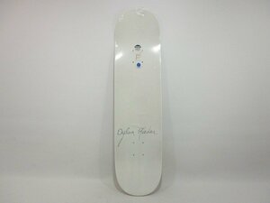 FUCKING AWESOME/ファッキンオーサム Dylan Rieder Skateboard deck ディラン リーダー追悼 スケートボード ホワイト