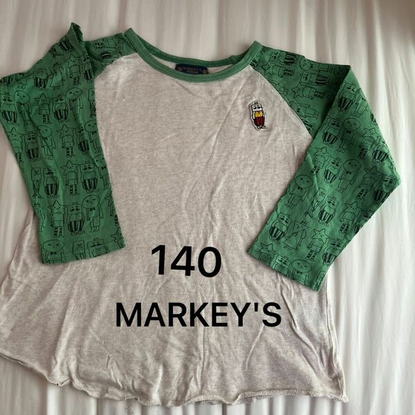 長袖Tシャツ MARKEY'S HOGAN マーキーズ 140 