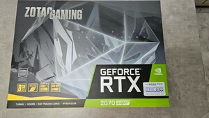 ZOTAC GeForce 2070 super 8GB