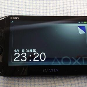 SONY PSVITA PlayStation プレイステーション PCH-2000 本体 メモリーカード ゲームソフト3本付き