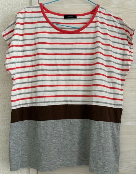 レディース 半袖 Tシャツ カットソー ボーダー