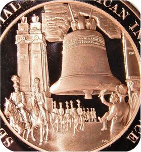 限定品 1926年 アメリカ合衆国 独立記念 独立150周年セレモニー 自由の鐘 フランクリンミント 造幣局製 記念メダル コイン 記章 スーベニア