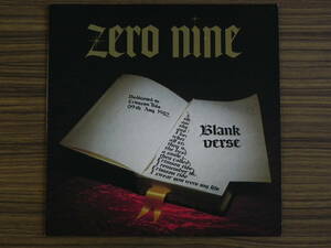 ★スウェーデン盤LP★ZERO NINE / BLACK VERSE 1stアルバムWEB RECORDS WEB LP 001★