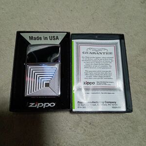 ZIPPO SILVER 2002 未使用品