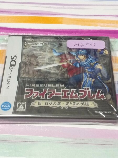 Nintendo DS ファイアーエムブレム 新・紋章の謎〜光と影の英雄〜【管理】M4F22