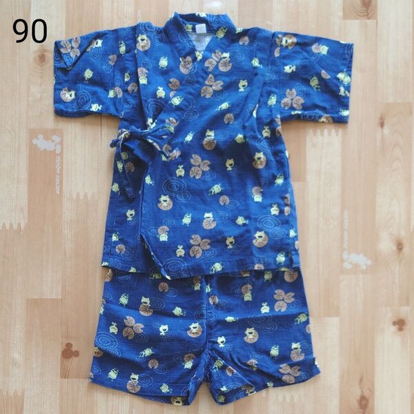 甚平 浴衣 男の子 90