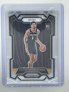 2023-24 Panini Prizm VICTOR WEMBANYAMA RC #136 SPURS