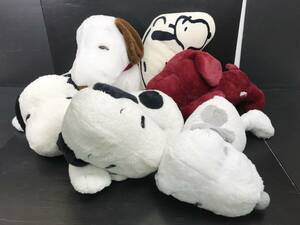 ピ/PEANUTS/ぬいぐるみ/その他/6点セットまとめ売り/スヌーピー/クッション/ピーナッツ/総重量約3kg/5.20-177KS