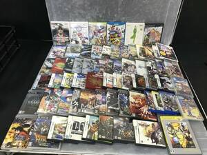 1円スタート/王/ゲームソフト空ケース/60点以上セットまとめ売り/PlayStation/NINTENDO DS/説明書付/総重量6kg/王-29 ST