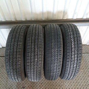 ブリジストン　175/80R16 バリ山　4本セット