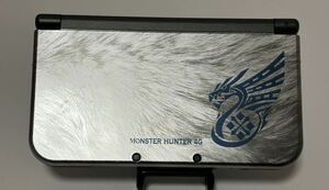 [1 jpy ~]New Nintendo 3DS LL Monstar Hunter 4G VERSION nintendo Nintendo