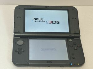 [1 jpy ~] New Nintendo 3DS LL metallic black Nintendo nintendo 