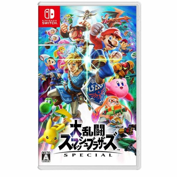 大乱闘スマッシュブラザーズ Switch