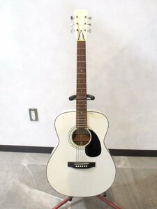 ○ 鈴木バイオリン ギター F-130 ホワイト ジャンク品
