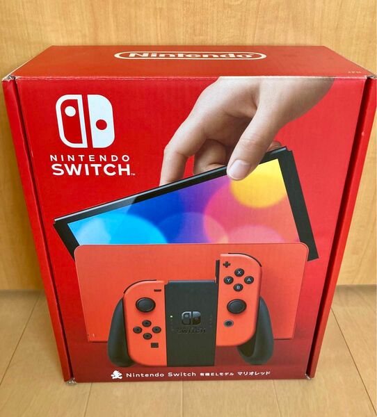 新品未使用 Nintendo Switch 有機ELモデル マリオレッド任天堂 本体　ニンテンドースイッチ