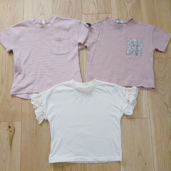 半袖Tシャツ 100cm 3着セット