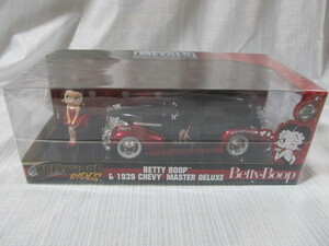 1/24* unopened * 1939/ Chevrolet *betib-b attaching / Hollywood rider`s JADA TOYS