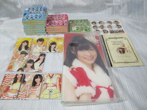 現状品●未使用●【AKB48】コレクション/カード.シールブック.ぱらぱらノートなど多数