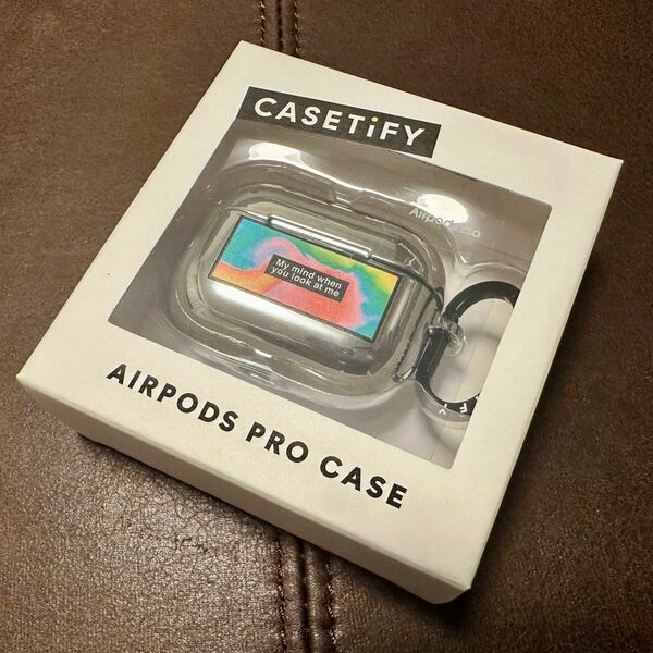 Casetify ケースティファイ Earbuds Mirror Case AirPods Pro 第2世代 ミラーケース