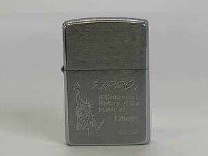 ★ZIPPO　ジッポー　Statue of Liberty　自由の女神　1996年製　ライター　喫煙具