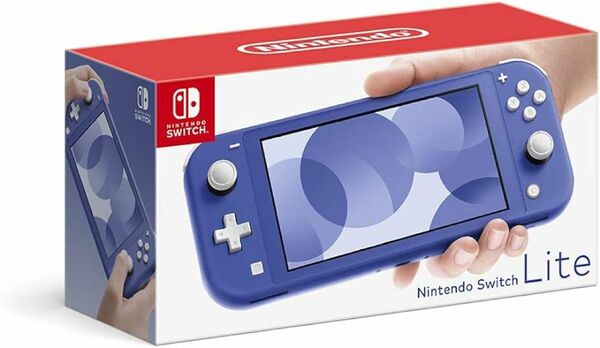 【新品】Nintendo Switch Lite ブルー