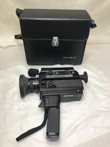 C80 Elmo Super 8 Sound 350SL 8mm Movie 8ミリフィルムカメラ　ノーチェック　6a