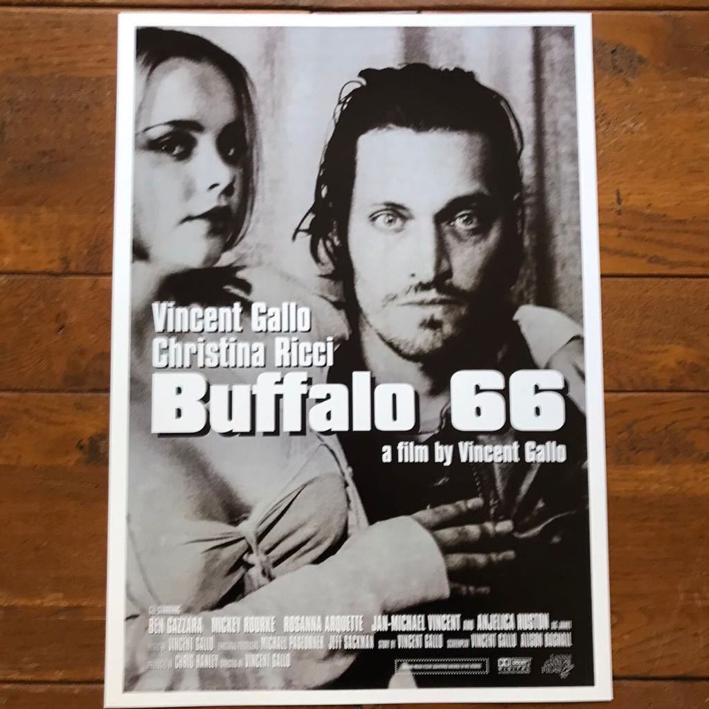 Yahoo!オークション -「バッファロー66」(映画) (ポスター)の Yahoo!オークション -「バッファロー66」(映画) (ポスター)の