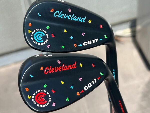 クリーブランド ウェッジ 52&58 Cleveland CG17 wedge