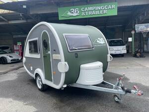  rare Tabah to small eg traction license unnecessary .. capacity 3 name camping trailer 