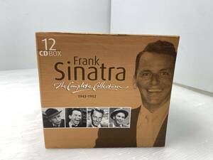 5/31★Frank Sinatra フランク・シナトラ★The Complete Collection 1943-1952 紙ジャケ CD BOX【中古/現状品/再生未確認】