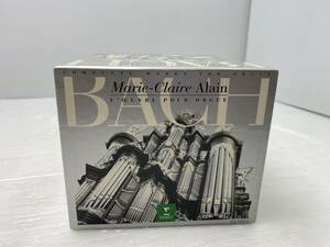 5/31*Marie-Claire Alain*J.S.ba is organ work complete set of works Marie = clair * Alain paper jacket CD BOX[ used / present condition goods / reproduction not yet verification ]