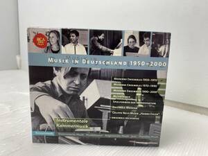 5/31★MUSIK IN DEUTSCHLAND★1950-2000 ドイツの音楽 紙ジャケ CD【中古/現状品/再生未確認】