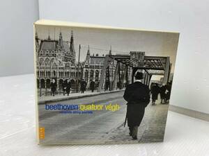 5/31*Beethoven quatuor vegh* beige to-ven string comfort four -ply . bending complete set of works CD 8 sheets set [ used / present condition goods ]