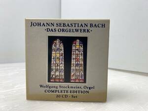 5/31★JOHANN SEBASTIAN BACH DAS ORGELWERK★J.S.バッハ オルガン全集 CD 20枚組【中古/現状品/再生未確認】