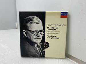 5/31*SHOSTAKOVICHshos octopus - vi chi*The String Quartets paper jacket CD[ used / present condition goods / reproduction not yet verification ]