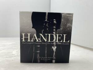 5/31★HANDEL ヘンデル★The Complete Chamber Music 紙ジャケ CD 9枚組【中古/現状品/再生未確認】