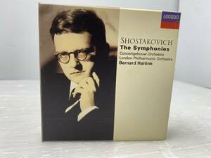 5/31*SHOSTAKOVICH The symphonies*shos octopus - vi chi paper jacket CD 11 sheets set [ used / present condition goods / reproduction not yet verification ]