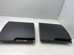 ★PS3 プレステ3★本体 2台まとめ売り CECH-2000A/CECH-3000B【中古/現状品/動作未確認ジャンク】