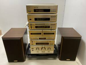 *ONKYO Onkyo * system player T-422M/EQ-211M/MD-110M/K-W511M/C-722M/A-922M/D-202AII[ used / present condition goods / operation not yet verification Junk ]