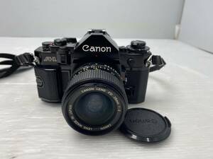 ★Canon A-1★キャノン 一眼レフフィルムカメラ FD 28mm 1：2【中古/現状品/動作未確認ジャンク】