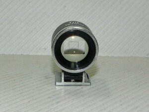 Canon キヤノン 50mm外付け ビューファインダー(中古品)